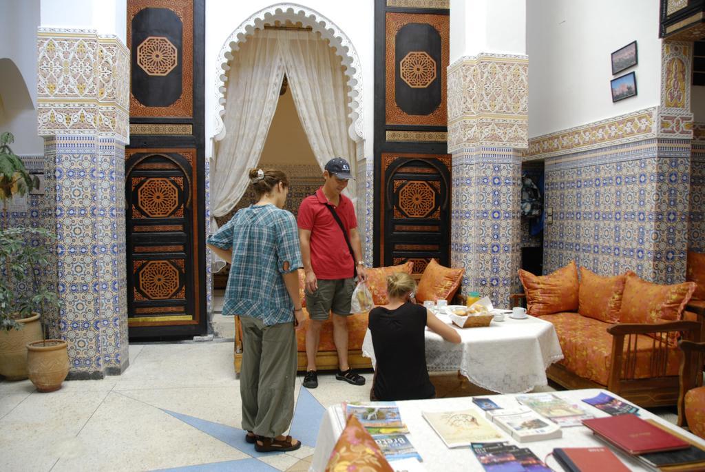 מלון פס Dar Hlimi מראה חיצוני תמונה